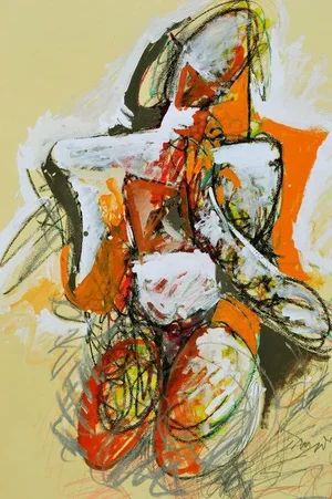Blonde Figurative