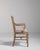 1900-1909 Oak Dining Chair with Upholstered Seat For Sale - Image 9 of 12