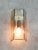 Italian Smoked Acrylic Glass Sconce from Guzzini, 1970s For Sale - Image 9 of 17