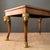 Giltwood Rams Head and Hoofed Saber Leg Burlwood Coffee Table For Sale - Image 13 of 18