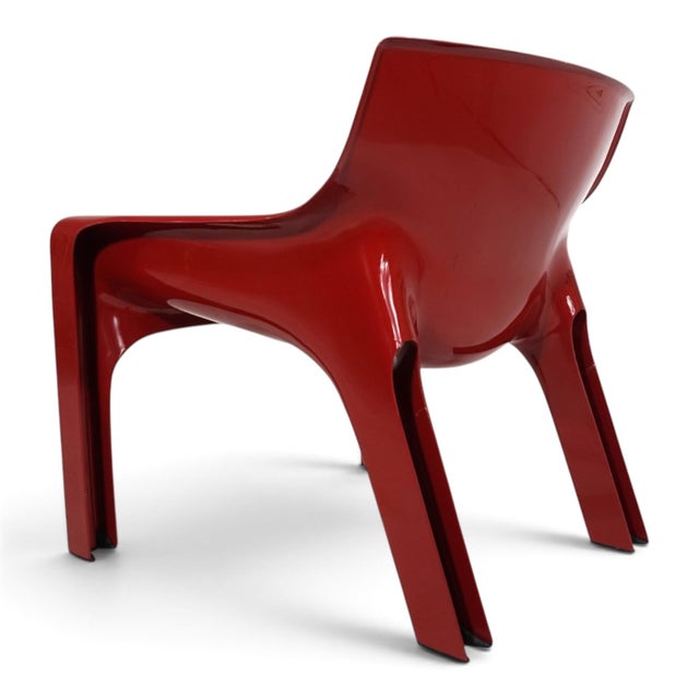 Vicario Lounge Chair by Vico Magistretti for Artemide, 1970 For Sale - Image 15 of 17