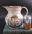 Orange Order Commemorative Jug in Polychrome Earthenware from Staffordshire, 1840s For Sale - Image 6 of 12