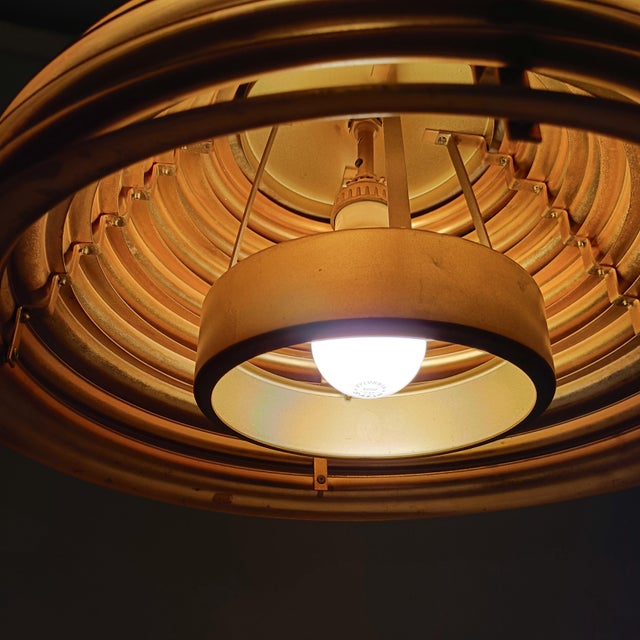 Large Saturn Lamp by Kazuo Motozawa for Staff Leuchten, 1970s For Sale - Image 10 of 13
