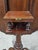 Chippendale Style Mahogany Bird Cage Spinning Tilt Top Tea Table For Sale - Image 13 of 13
