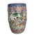 Qing to Republic Period Famille Rose Porcelain Garden Stool- 1880's For Sale
