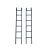 This is a pair of metal-made ladder shape displays in a black color finish. It can be a rack for clothes or towers. It is...