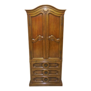 Henredon Heritage Grand Tour French Country Armoire For Sale