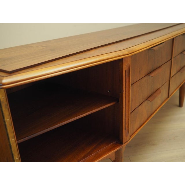 Danish Walnut Sideboard, 1960s For Sale - Image 15 of 18