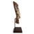 Antique Old Lega Mask on Stand For Sale - Image 4 of 6
