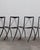 Italian 1980s Cattelan Italia Bella Folding Chairs, Pair of Two For Sale - Image 3 of 8