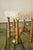 1950s Scandinavian Modern Sheepskin Stool For Sale - Image 4 of 6