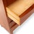 Vintage Danish Mid-Century Six-Drawer Teak Tallboy Dresser 1960s With Key For Sale In San Francisco - Image 6 of 8