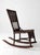Antique Victorian Wicker Rocking Chair For Sale - Image 9 of 18
