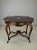 this table has a presence, c. 1890 the table is in remarkable shape. It's a custom handcrafted beauty. The scalloped shape...