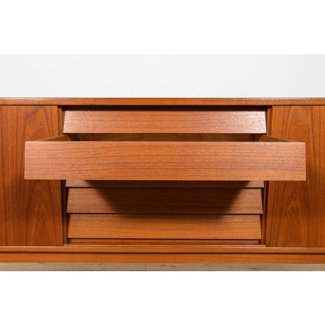 Mid-Century Teak Sideboard by Nils Jonsson for Hugo Troeds, Sweden, 1960s For Sale - Image 14 of 18