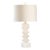 Wildwood Ziegfeld Alabaster Table Lamp For Sale