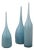 Pixie Glass Decorative Vase (Set of 3) by Jamie Young For Sale