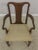 Age: Approx: 40 Years Old Details: High Quality Construction 18 C. Design Spot Stain On Upholstery Queen Anne style...