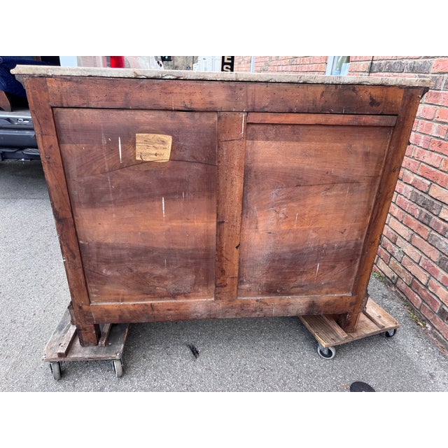 19th Century Italian Commode With Marble For Sale - Image 18 of 18