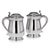 Italian Silver Lidded Tankards, 1890s, Set of 2 For Sale - Image 17 of 17