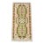 Turkish Mini Rug Oriental Hand Knotted Vintage Rug 1'9" x 3'5" #17736 For Sale