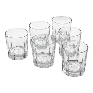 1950s Mid-Century Modern Kosta Boda "Prince" Lowball Glasses by Vicke Lindstrand - Set of 6 For Sale