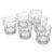 1950s Mid-Century Modern Kosta Boda "Prince" Lowball Glasses by Vicke Lindstrand - Set of 6 For Sale