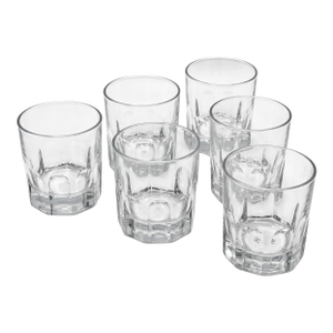 1950s Mid-Century Modern Kosta Boda "Prince" Lowball Glasses by Vicke Lindstrand - Set of 6