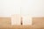 Chairs in Wood Construction with Shelf and White Stained by Felice Dittli, 2006, Set of 2 For Sale - Image 6 of 13