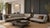 Designed by Patricia Urquiola in 2016 for Cassina, this exceptional four-piece Beam sectional sofa represents one of the...
