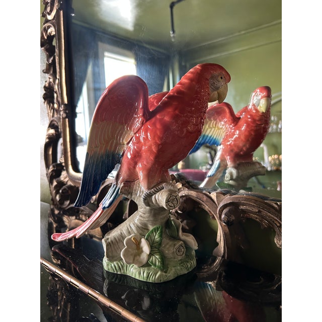 The next best thing to having a live Macaw is this magnificent figure by Fitz and Floyd. This statement piece promises to...