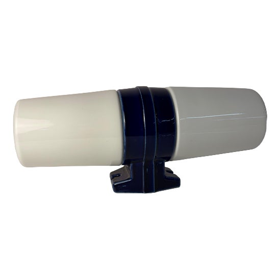 Blue Model 6065 Wall Lamp by Sigvard Bernadotte for Ifö For Sale