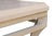 Early 21st Century Lexington Furniture Travertine and Iron Coffee Table For Sale - Image 5 of 10
