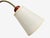 Brown Markslöjd, Floor Lamp, Wood, Metal, Fabric, Sweden, 1970s For Sale - Image 8 of 13