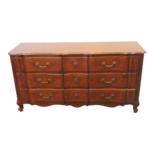 Bodart French Style 9 Drawer Dresser Chairish