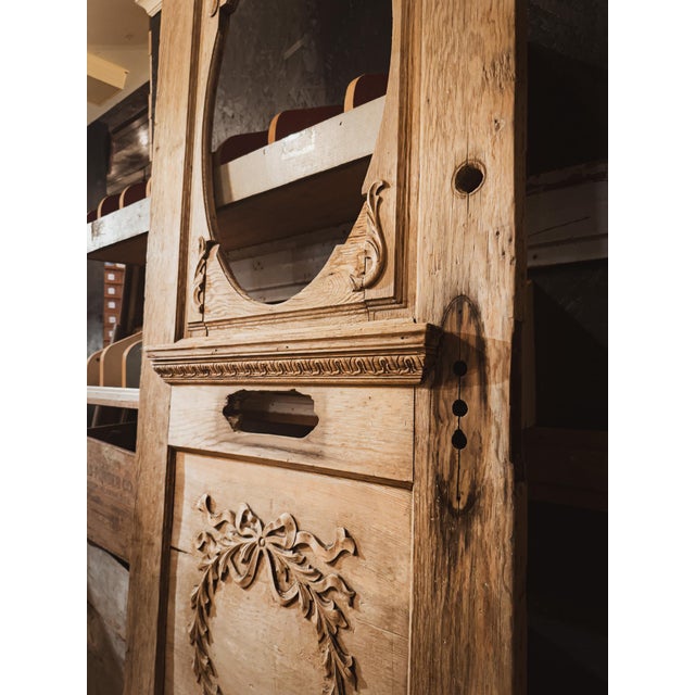 Late 19th Century Victorian Era Wooden Door For Sale - Image 5 of 16