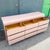 Pink Postmodern Pink Gloss Laminate Waterfall Dresser With Mirror For Sale - Image 8 of 8