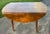 Brown Vtg. Ethan Allen Americana Style Maple Drop Leaf Table W/Two Leaves For Sale - Image 8 of 13