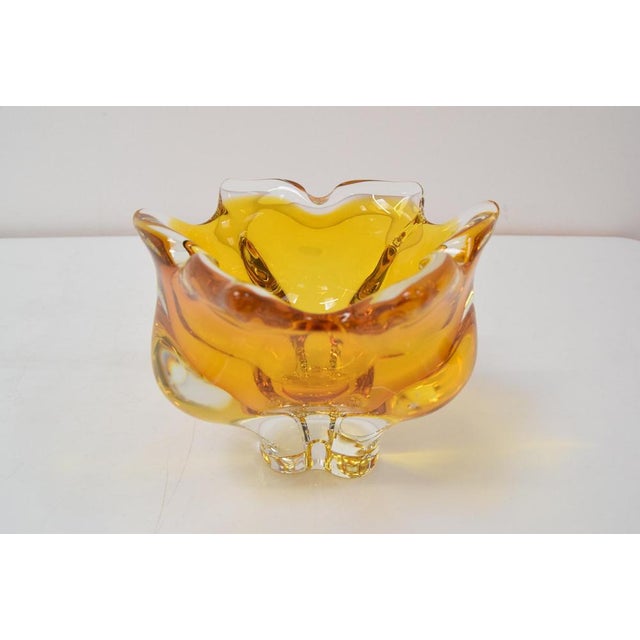 Mid-Century Bowl by Josef Hospodka, 1960s For Sale - Image 9 of 15