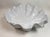 White Vietri Incanto Mare White Shell Centerpiece Bowl 18” For Sale - Image 8 of 12