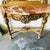 Grand Gold Vanity Set With Mirror & Console Table – French Luxury Statement For Sale In Miami - Image 6 of 8