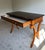 Late 20th Century Late 20th Century Baker Milling Road Neoclassical Single Drawer Writing Desk With C-Scroll Legs For Sale - Image 5 of 10