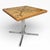 Animal Skin Vintage Danish Side Table with Ceramic Tile Top and Chrome Base, 1960s For Sale - Image 7 of 7