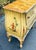 Paint Decorated Italian Chinoiserie Style Bombe Commode For Sale In Savannah - Image 6 of 11