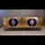 Wood Handcrafted Brass Sideboard with Sapphire Blue Enamel from Justfurnituress SRL For Sale - Image 7 of 13