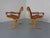 1960s Siesta Cognac Leather Armchairs by Ingmar Relling for Westnofa, Norway, 1960s, Set of 2 For Sale - Image 5 of 13