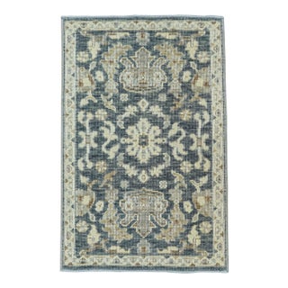 Turkish Oushak Rug 1'7" x 2'5" #20444 For Sale
