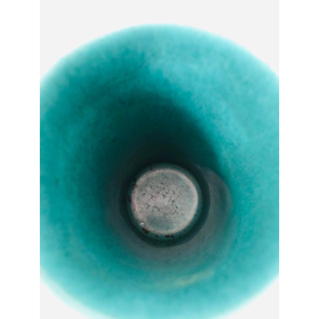 Mid Century Charles and Alice Smith California Studio Pottery Tumbler For Sale - Image 9 of 11