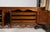 Mid 20th Century Mid 20th Century Monumental 10-Foot French Louis XV Provincial Carved Walnut Enfilade Sideboard For Sale - Image 5 of 11