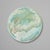 Oxy Tide Small Wall Sculpture by Corine Vanvoorbergen Dimensions: Ø 20 cm Materials: Brass, wood, crystal glass & mixed...